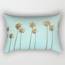 Landscape Photography Rectangular Pillow by Created By Kat Co - Small (17" x 12")
