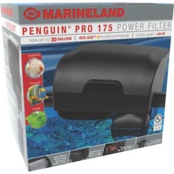 Marineland 175 Penguin PRO Power Filter, Multi-Stage Aquarium Filtration found on Bargain Bro from petco.com for USD $33.41