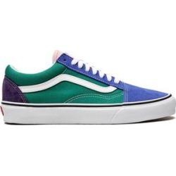 Retro Court Old Skool Sneakers - Green - Vans Sneakers
