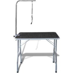 Tucker Murphy Pet™ Fredegaest Pet Dog Grooming Table, Rubber, Size 60.8 H x 38.2 W x 24.0 D in | Wayfair 170227