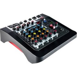 Allen & Heath Allen & Heath ZED-6FX Compact Analog Mixer with On-Board Effects Engine AH-ZED6FX found on Bargain Bro Philippines from B&H Photo Video for $249.99