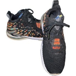 Nike Shoes | Mens Nike Air Zoom James Lebron 17 James Gang Multicolored Basketball Shoe | Color: Black/Red | Size: 7