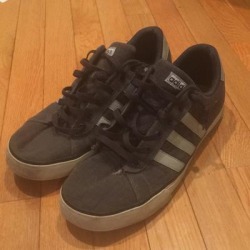 Adidas Shoes | Adidas Mens Shoe | Color: Blue/Gray | Size: 10