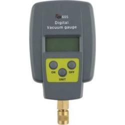 TEST PRODUCTS INTL. 605 Digital Vacuum Gauge,12000-15 micron