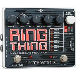 Electro-Harmonix Ring Thing Single Sideband Modulator Pedal THING found on Bargain Bro from B&H Photo Video for USD $206.11