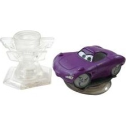 Disney Video Games & Consoles | Disney Pixar Infinity Cars Figurines Lot Of 2 Trophy Holley Caracters | Color: Silver | Size: Os found on Bargain Bro from poshmark, inc. for USD $7.60