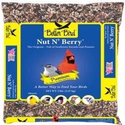 Better Bird Nut N Berry Wild Bird Food, 5 lbs.
