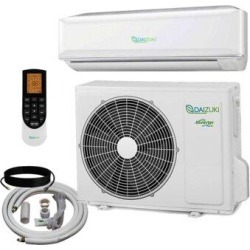 DAIZUKI 9000 Btu Air Conditioner Mini Split 19 Seer Inverter Ductless Ac Only Cold 220v, Size 27.6 H x 62.5 W x 22.9 D in | Wayfair DXTC09C426-20