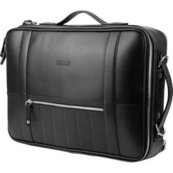 T. Forevers 48HR Switch Briefcase/Backpack (Black Leather) 0039294594643 found on Bargain Bro Philippines from B&H Photo Video for $431.00