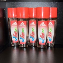 Adidas Other | Adidas Fun Sensation Body Fragrance | Color: Pink | Size: 75ml found on MODAPINS