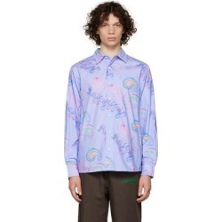 Blue Manager Shirt