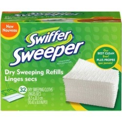 Swiffer Dry Sweeping Refill Cleaning Cloth, Size 6.12 H x 4.68 W in | Wayfair 31822 found on Bargain Bro from Wayfair for USD $18.71