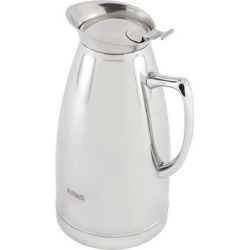 Bon Chef 4054DECAF 48 oz. Insulated Stainless Steel Server with Decaffeinated Crest