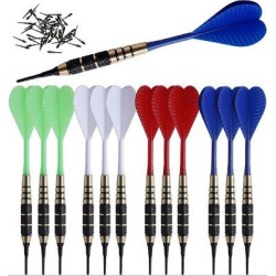 easthealthy Soft Tip Darts Set, Size 2.64 W in | Wayfair HCY1079LWT85352HJ found on Bargain Bro from Wayfair for USD $69.69