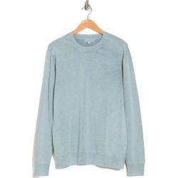 Sunbleach Crewneck Sweater In Washed Denim At Nordstrom Rack found on Bargain Bro Philippines from lyst.com for $59.99