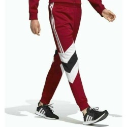 Adidas Pants | Adidas Men's Originals Track Pants Burgundy Small | Color: Red | Size: S