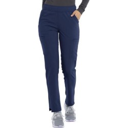 Cherokee Medical Uniforms Euphoria 6-Pocket Drawstring Pants (Women's) (Size 2X) Navy, Polyester,Rayon,Spandex found on Bargain Bro from ShoeMall.com for USD $45.56
