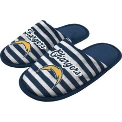 Women's Los Angeles Chargers Scuff Slippers