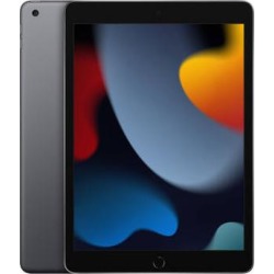 Apple 10.2" iPad 9th Gen, 64GB, Wi-Fi Only, Space Gray MK2K3LL/A