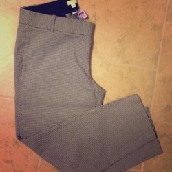 J. Crew Pants & Jumpsuits | J.Crew Dress Pants | Color: Gray | Size: 8 found on Bargain Bro from poshmark, inc. for USD $15.20
