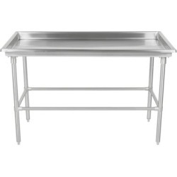 Advance Tabco SR-60 30" x 60" Stainless Steel Sorting Table