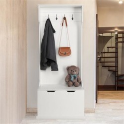 Independent Wardrobe Manager with Clothes Hook