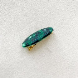 Madewell Accessories | Madewell Emerald Resin Hair Clip | Color: Gold/Green | Size: Os found on Bargain Bro Philippines from poshmark, inc. for $12.00