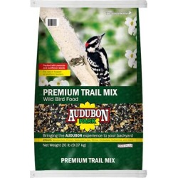 AUDUBON PARK Premium Trail Mix Wild Bird Food, 20 lbs.