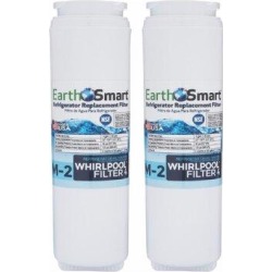 EarthSmart M-2 Refrigerator Replacement Filter, Size 2.15 H x 7.05 W x 13.7 D in | Wayfair 102634