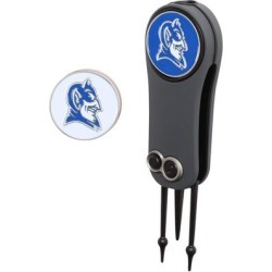"Duke Blue Devils Switchblade Repair Tool & Two Ball Markers"