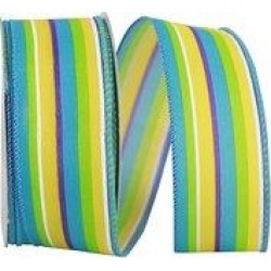 The Holiday Aisle® Solid Ribbon Fabric in Green/Yellow, Size 1.5 H x 720.0 W x 1.5 D in | Wayfair CD5F39F2FA254DAF9FE2C2E0423A21B8 found on Bargain Bro from Wayfair for USD $43.31