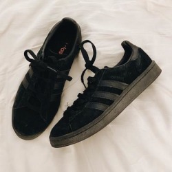 Adidas Shoes | All Black Adidas | Color: Black | Size: 9.5
