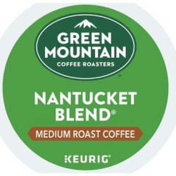 Green Mountain Coffee Roasters Nantucket Blend Keurig Single-Serve K-Cup Pods, Medium Roast Coffee in Brown/Green, Size 8.0 H x 8.0 W x 12.0 D in found on Bargain Bro from Wayfair for USD $220.92