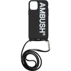 Strapped Iphone 11 Pro Case Unisex Black - Black - Ambush Cases
