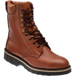Work America Men's 8" Responder II Work - 16 Brown Boot E6