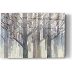 Winston Porter Forest Light by Albena Hristova - Unframed Print Plastic/Acrylic in White, Size 24.0 H x 36.0 W x 0.2 D in | Wayfair found on Bargain Bro from Wayfair for USD $212.79