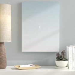 Ebern Designs 'Minimalism (45)' Photographic Print on Canvas & Fabric in Gray, Size 21.0 H x 7.0 W x 2.0 D in | Wayfair found on Bargain Bro from Wayfair for USD $71.43