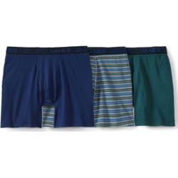 Men's Big & Tall Hanes X-Temp FreshIQ Novelty Boxer Brief 3-Pack by Hanes in Grey Stripe Assorted (Size 5XL) found on Bargain Bro Philippines from fullbeauty for $41.99