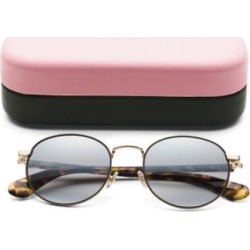 Kate Spade Accessories | Kate Spade 50mm Designer Round Sunglasses | Color: Brown/Tan | Size: Os found on Bargain Bro from poshmark, inc. for USD $64.60
