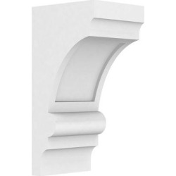 Ekena Millwork Diane Standard Architectural Grade PVC Corbel, Size 8.0 H x 3.0 W x 4.0 D in | Wayfair CORP03X04X08DIA found on Bargain Bro Philippines from Wayfair for $21.02