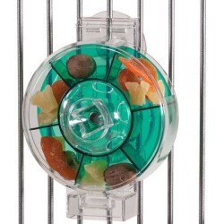 Caitec Creative Foraging Systems Green Foraging Wheel, Large found on Bargain Bro Philippines from petco.com for $55.99
