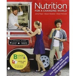 Loose-Leaf Version For Scientific American Nutrition For A Changing World With 2015 Dietary Guidelines & Launchpad (Six-Month Online)