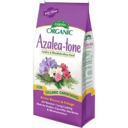 Espoma AT4 Azalea-Tone Organic All Purpose Fertilizer, 4 Lbs