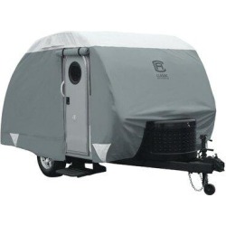 Classic Accessories RV Cover Polypropylene in Gray/White, Size 75.0 H x 75.0 W x 150.0 D in | Wayfair 80-297-153101-RT found on Bargain Bro from Wayfair for USD $81.57