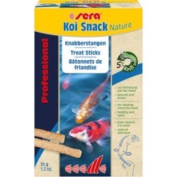 Sera Koi Professional Snack Fish Food, 1.2 oz.