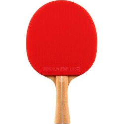 Joola USA JOOLA Omega Control Table Tennis Racket w/ Flared Handle - Tournament Level Ping Pong Paddle Wood in Brown, Size 5.81 W in | Wayfair found on Bargain Bro from Wayfair for USD $18.07