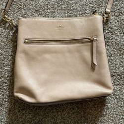 Kate Spade Bags | Kate Spade Light Pink Crossbody Purse | Color: Pink | Size: Os found on Bargain Bro from poshmark, inc. for USD $38.00