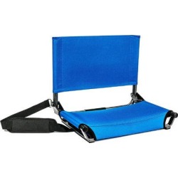 Arlmont & Co. Busiek Reclining Stadium Seat Metal in Blue, Size 17.0 H x 17.0 W x 14.0 D in | Wayfair CE889F3DB7B147AE97FE0B2BF4843A32 found on Bargain Bro Philippines from Wayfair for $179.99