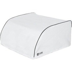 Arlmont & Co. Ayvrie RV Air Conditioner Cover in White, Size 14.25 H x 27.25 W x 29.0 D in | Wayfair 599833F6EE234686B948864E69BB3DC9