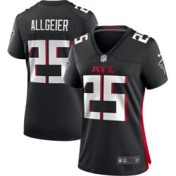 Women's Nike Tyler Allgeier Black Atlanta Falcons Player Game Jersey found on Bargain Bro from Fanatics for USD $98.79